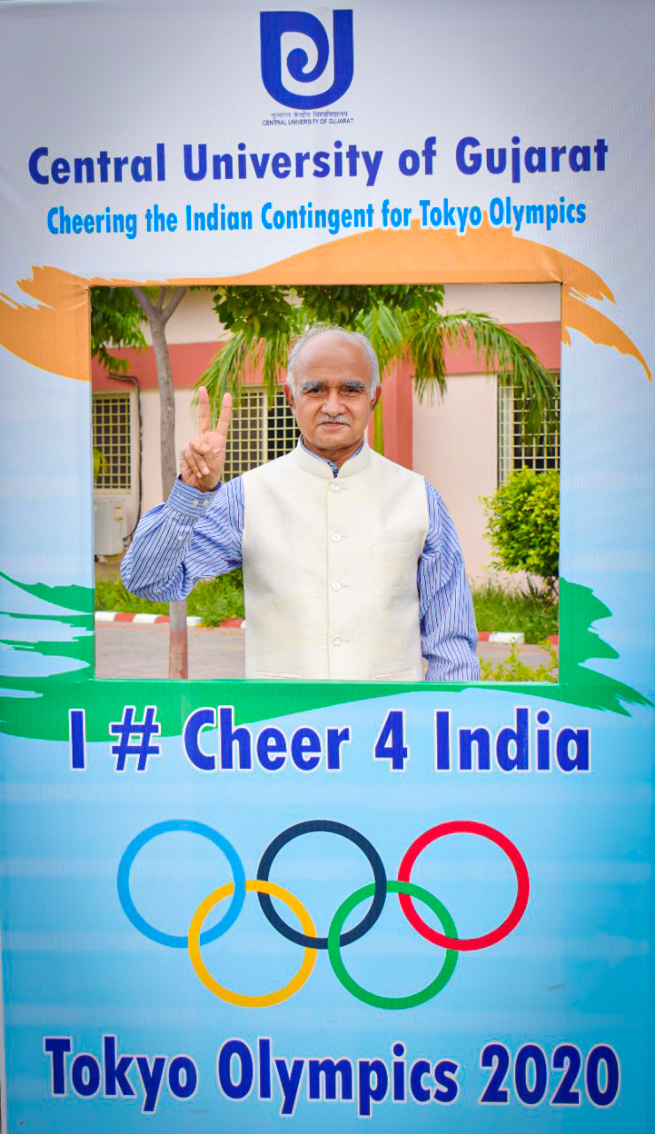 I # Cheer 4 India Tokyo Olympics 2020